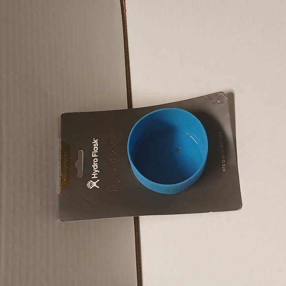 Hydro Flask Flex Boot blue fits 12 24oz nwt - Picture 4 of 5